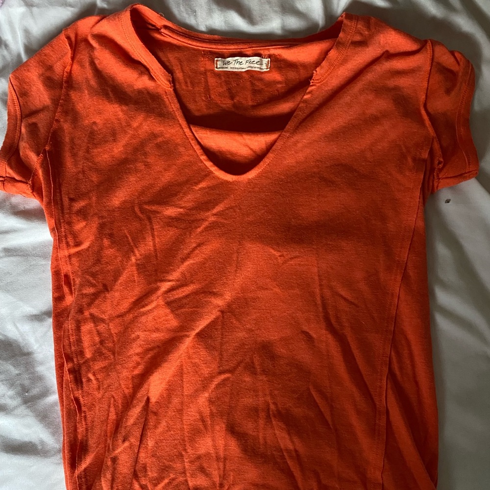 free people short sleeve